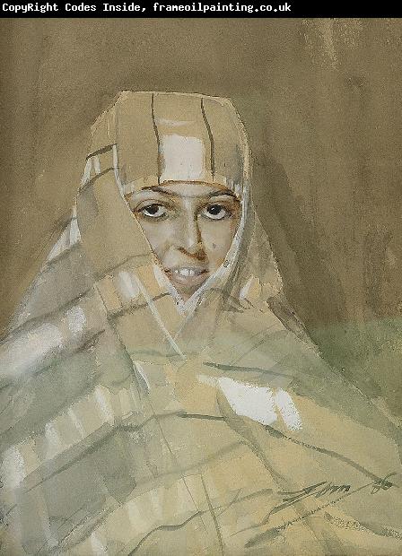 Anders Zorn Bedouin Girl